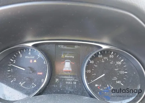 2015 Nissan Rogue Sv from USA, damaged, VIN 5N1AT2MV5FC846558